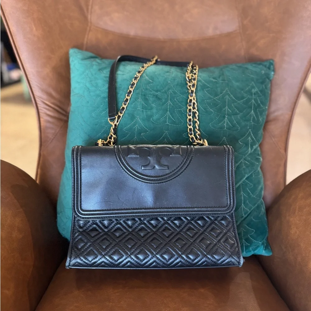 Tory Burch Fleming Purse - Picture 1 of 10